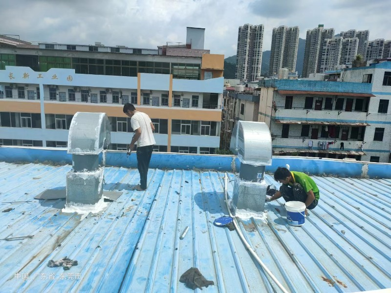 舞阳钢结构屋面涂料维修方法